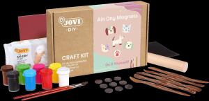DIY Bastelset Air Dry Magnete