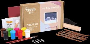 DIY Bastelset Air Dry eines Fenster