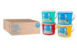PLASTILINA BABY Knetmasse 40er Schachtel, farblich sortiert