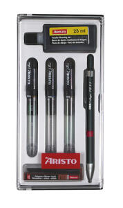 Tuschefüller mg1 pro College 3erSet 6-teilig, Stärken 0.4/ 0.6/ 0.8 mm