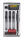Tuschefüller mg1 pro College 3erSet 6-teilig, Stärken 0.4/ 0.6/ 0.8 mm