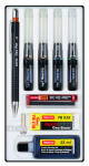 Tuschefüller mg1 pro Studio 4er-Set 9teilig...