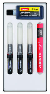Tuschefüller mg1 pro Basic 3er-Set Stärken 0.18/ 0.25/ 0.50  mm