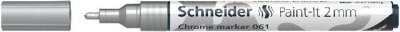 Chrommarker Paint-It 061 2mm Blister 1 Stück chrome metallic