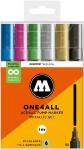 Acrylmarker One4All 227HS Metallic Set