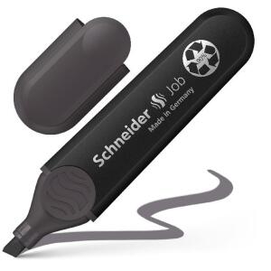 Textmarker Job schiefergrau