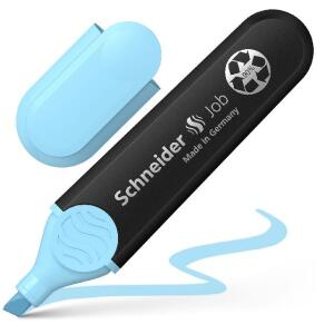 Textmarker Job himmelblau
