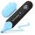 Textmarker Job himmelblau