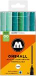 Acrylmarker One4All 127HS Tropical Set