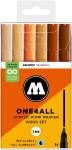 Acrylmarker One4All 127HS Wood Set
