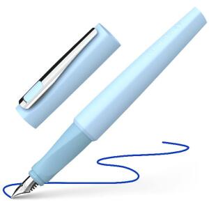 Füller Tomo M ice blue Karton-Etui 1 Stück