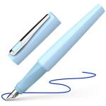Füller Tomo M ice blue Karton-Etui 1 Stück