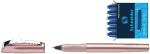 Set Tintenroller Ceod Shiny powder pink/Tintenpatronen blau