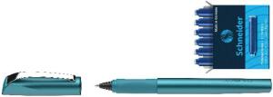 Set Tintenroller Ceod Shiny teal/Tintenpatronen blau