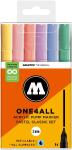 Acrylmarker One4All 127HS Pastel Classic Set
