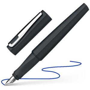 Füller Tomo M all black Karton-Etui 1 Stück