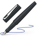 Füller Tomo M all black Karton-Etui 1 Stück
