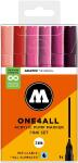 Acrylmarker One4All 127HS Pink Set