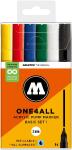 Acrylmarker One4All 127HS Basic Set 1