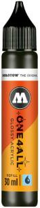 RefillOne4All Glossy 30ml #252 schwarz glanz