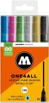 Acrylmarker One4All 127HS Metallic Set