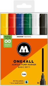 Acrylmarker One4All 227HS Basic Set 1