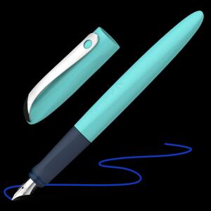 Füller Wavy A türkis Karton-Etui 1 Stück