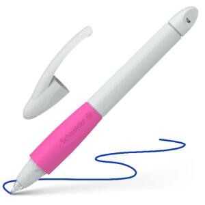 Tintenroller Base Ball hellgrau-pink