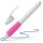 Tintenroller Base Ball hellgrau-pink