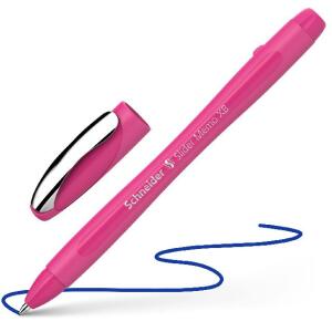 Kugelschreiber Slider Memo XB power pink