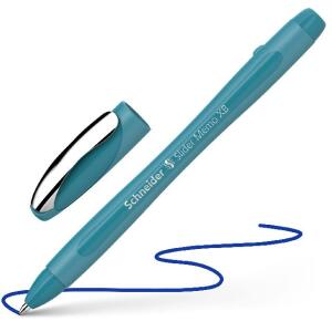 Kugelschreiber Slider Memo XB teal