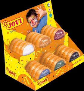 FACE PAINT Schminke 24 Dosen a 8ml farbig sortiert