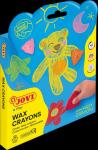 LOURS MAGIQUE Wachsstifte 8er Kartonetui, farbig sortiert