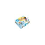 PLASTILINA BABY Box mit 12 Holzstempel f. Knetmasse