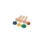 PLASTILINA BABY Box mit 12 Holzstempel f. Knetmasse
