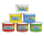 Fingerfarben Set 6er Schachtel 500 ml sortiert