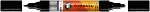 Acrylmarker One4All Twin Glossy #252 schwarz glanz