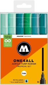 Acrylmarker One4All 227HS Tropical Set