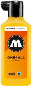 Refill One4All 180 ml signalgelb