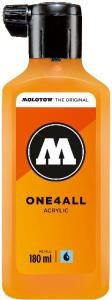 Refill One4All 180 ml Slider hellorange