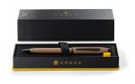 Kugelschreiber Century II Erdbeige/Schwarz PVD