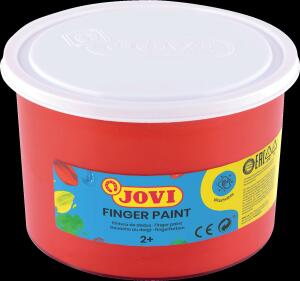 Fingerfarben 500ml Dose, zinnoberrot