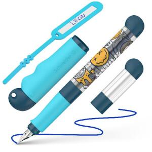 Füller Base Kid A blau-türkis