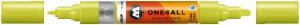 Acrylmarker One4All Twin 1,5mm/4mm naturgrün hell