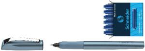 Set Tintenroller Ceod Shiny blue/Tintenpatronen blau