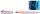 Set Tintenroller Ray Flora/ Tintenpatronen blau