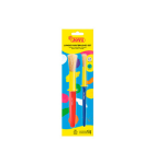 Schulpinsel Maxi Blister 1 x mittel / 1 x grob