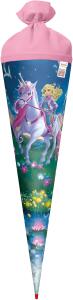 Roth Schultüte Magische Einhornreiterin 70 cm