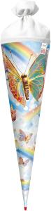 Roth Schultüte Rainbow Butterfly 70 cm Sound