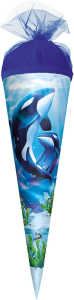 Roth Schultüte Orcas 35 cm
